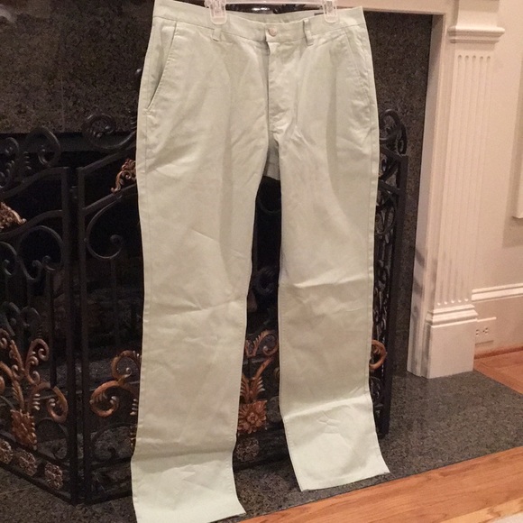 Bonobos flat front chinos. 36x32 - Picture 1 of 6